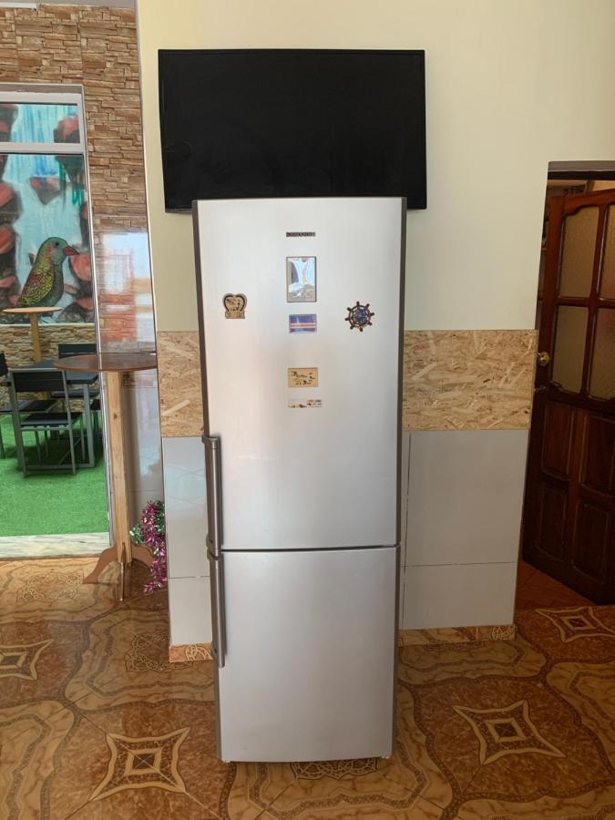 Girasol Guesthouse Assomada Εξωτερικό φωτογραφία